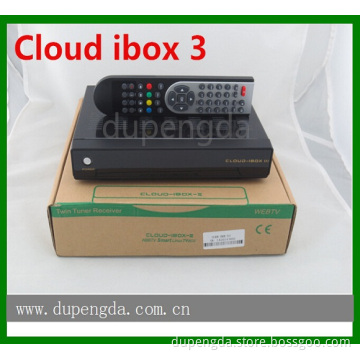 Enigma2 Linux OS Receiver Cloud Ibox 3 Twin Tuner